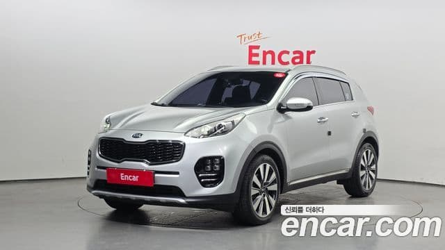 Kia Sportage 4th Gen