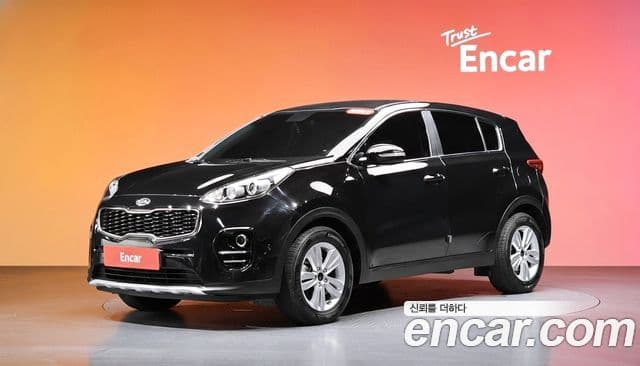 Kia Sportage 4th Gen
