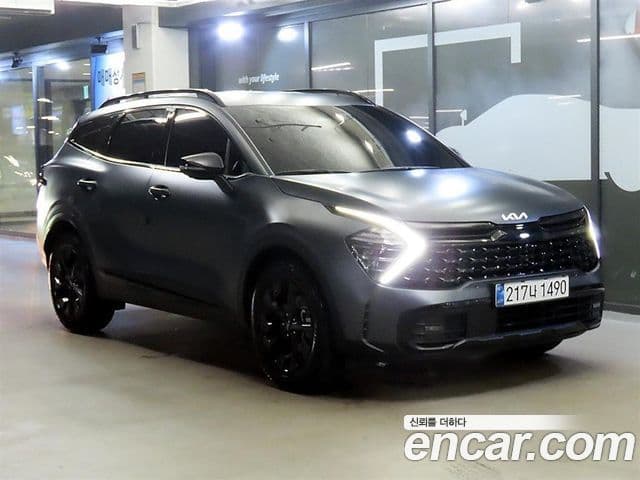 Kia Sportage 5th Gen Hybrid