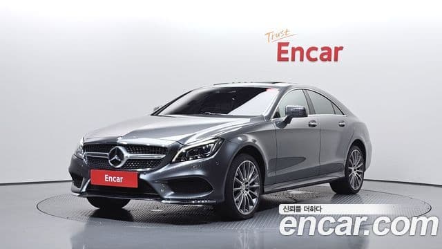 Mercedes-Benz CLS-Class W218