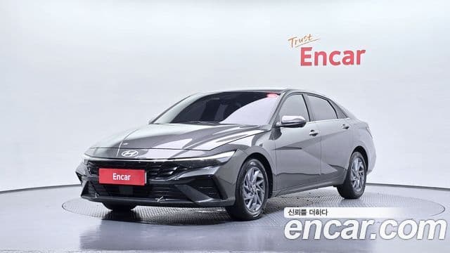 Hyundai The New Avante (CN7)