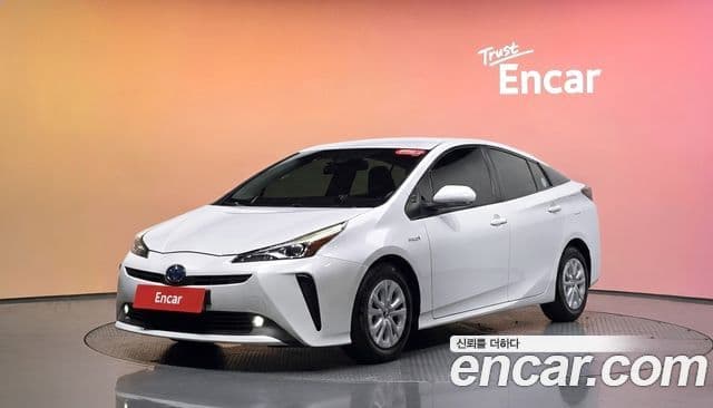 Toyota Prius 4th Gen