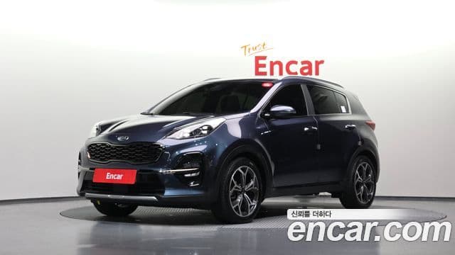 Kia Sportage The Bold