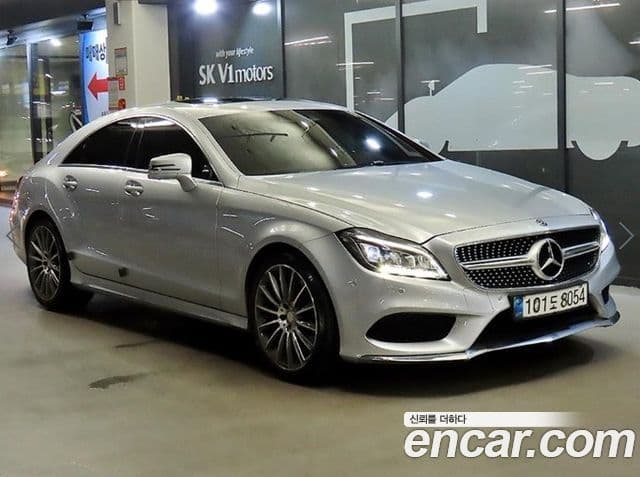Mercedes-Benz CLS-Class W218