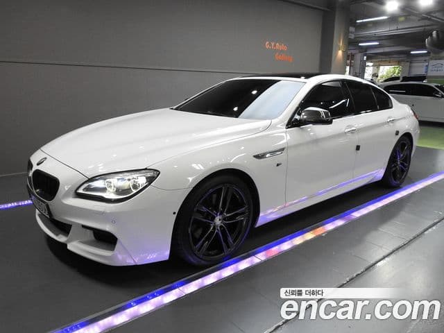 BMW 6 Series (F12)