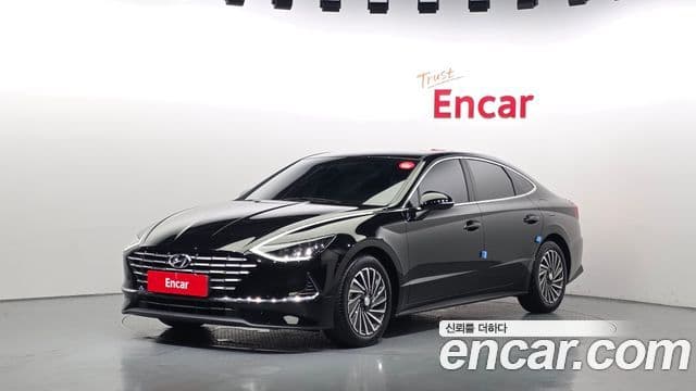 Hyundai Sonata Hybrid (DN8)