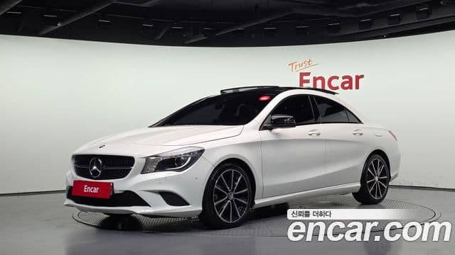 Mercedes-Benz CLA-Class C117