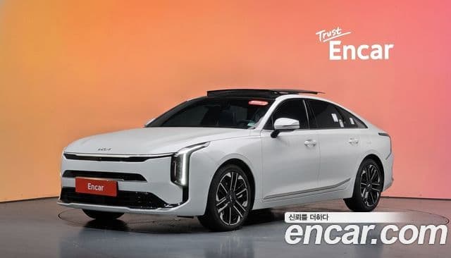 Kia The New K8 Hybrid