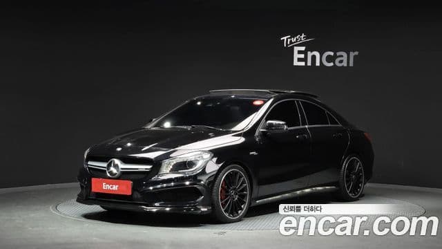Mercedes-Benz CLA-Class C117