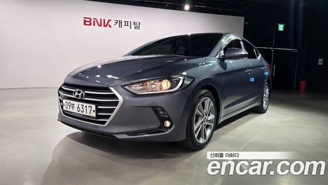 Hyundai Avante AD