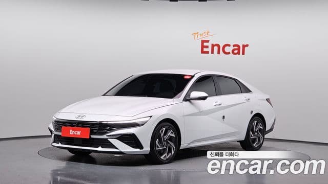 Hyundai The New Avante (CN7)