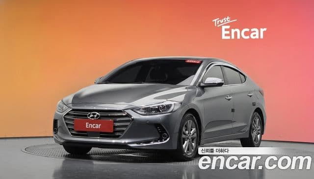 Hyundai Avante AD