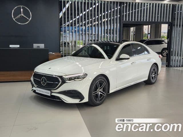 Mercedes-Benz E-Class W214