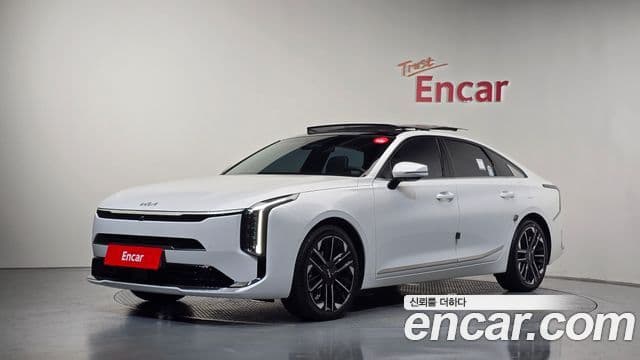Kia The New K8 Hybrid