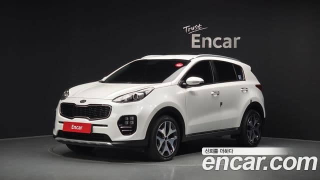 Kia Sportage 4th Gen