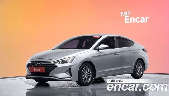 Hyundai The New Avante AD
