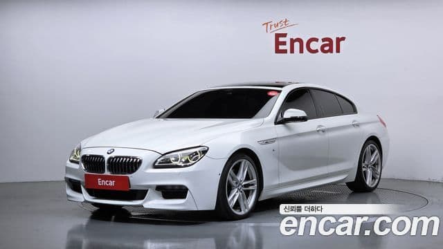 BMW 6 Series (F12)