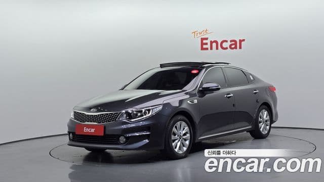 Kia K5 2nd Gen