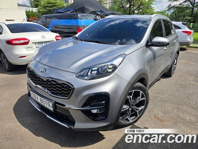 Kia Sportage The Bold