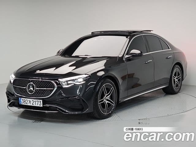 Mercedes-Benz E-Class W214