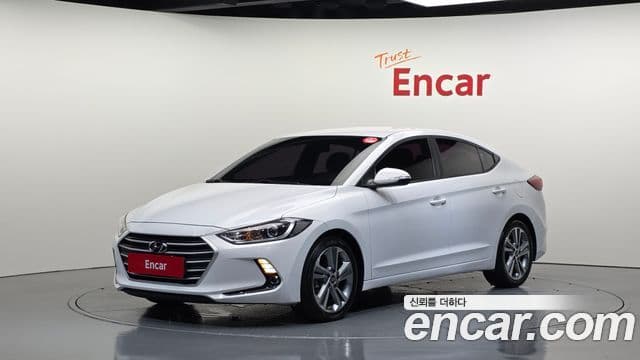 Hyundai Avante AD