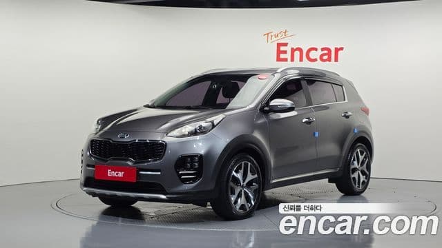 Kia Sportage 4th Gen