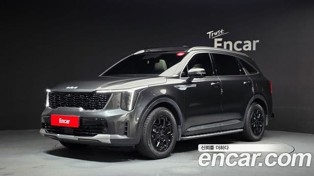 Kia The New Sorento 4th Gen
