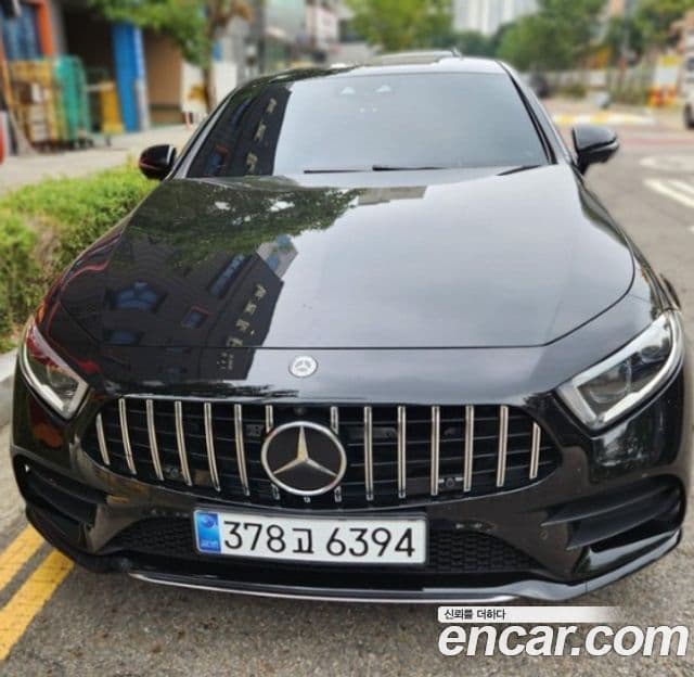 Mercedes-Benz CLS-Class C257