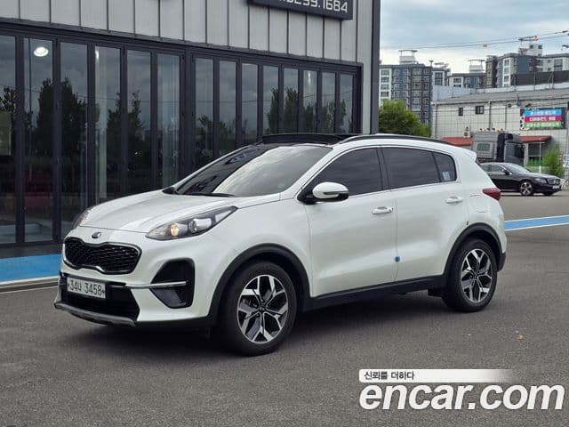 Kia Sportage The Bold