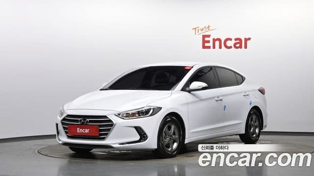 Hyundai Avante AD