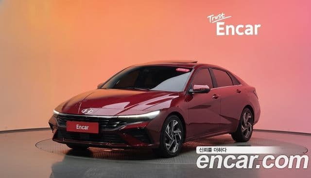 Hyundai The New Avante (CN7)