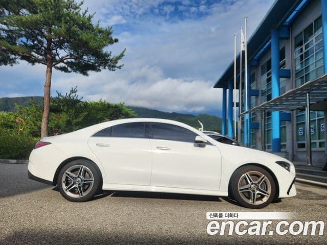 Mercedes-Benz CLA-Class C118