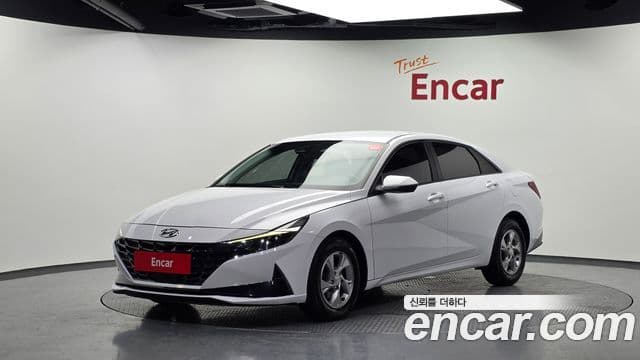 Hyundai Avante (CN7)