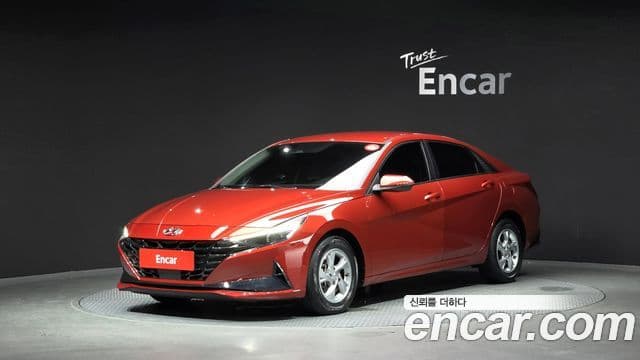 Hyundai Avante (CN7)