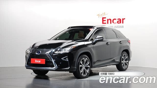 Lexus RX450h 4th Gen