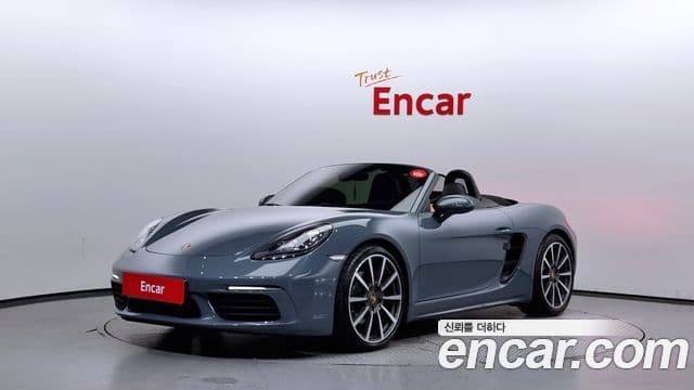Porsche 718 Boxster