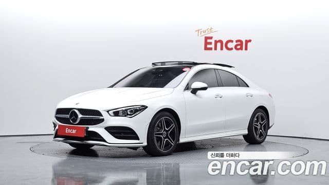 Mercedes-Benz CLA-Class C118 1