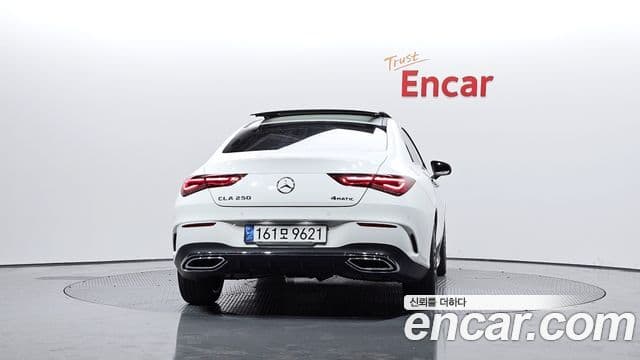 Mercedes-Benz CLA-Class C118 4