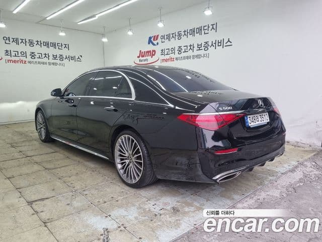 Mercedes-Benz S-Class W223 3