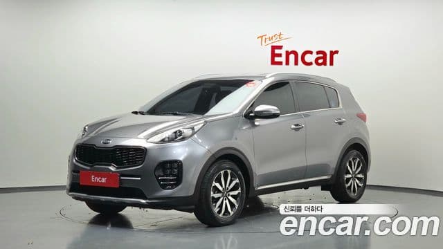 Kia Sportage 4th Gen