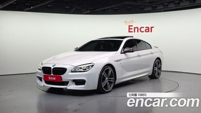 BMW 6 Series (F12)