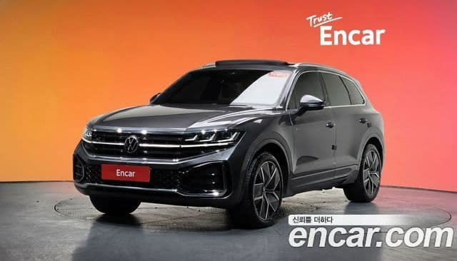 Volkswagen Touareg 3rd Gen