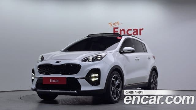 Kia Sportage The Bold