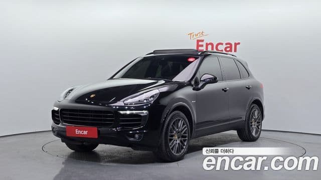 Porsche New Cayenne 1