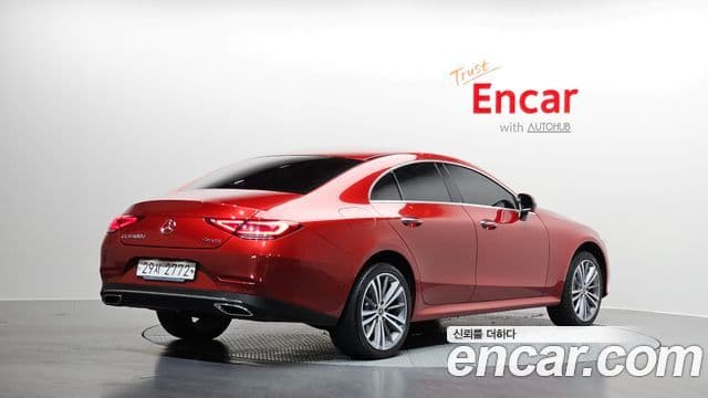 Mercedes-Benz CLS-Class C257 2