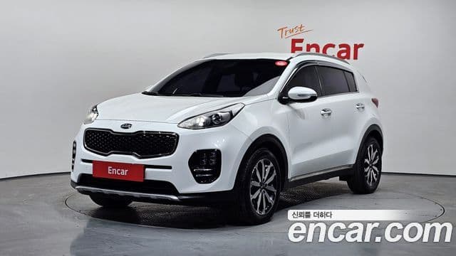 Kia Sportage 4th Gen