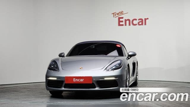 Porsche 718 Boxster 3