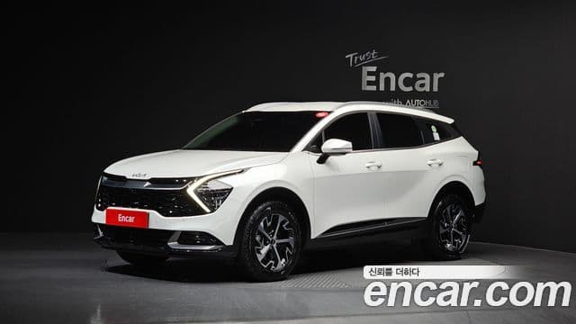 Kia Sportage 5th Gen Hybrid