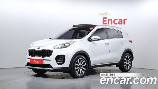 Kia Sportage 4th Gen