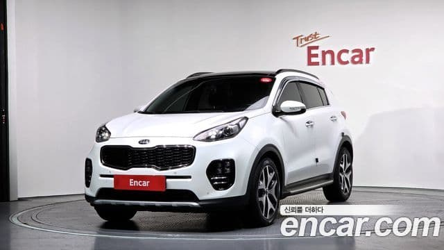 Kia Sportage 4th Gen